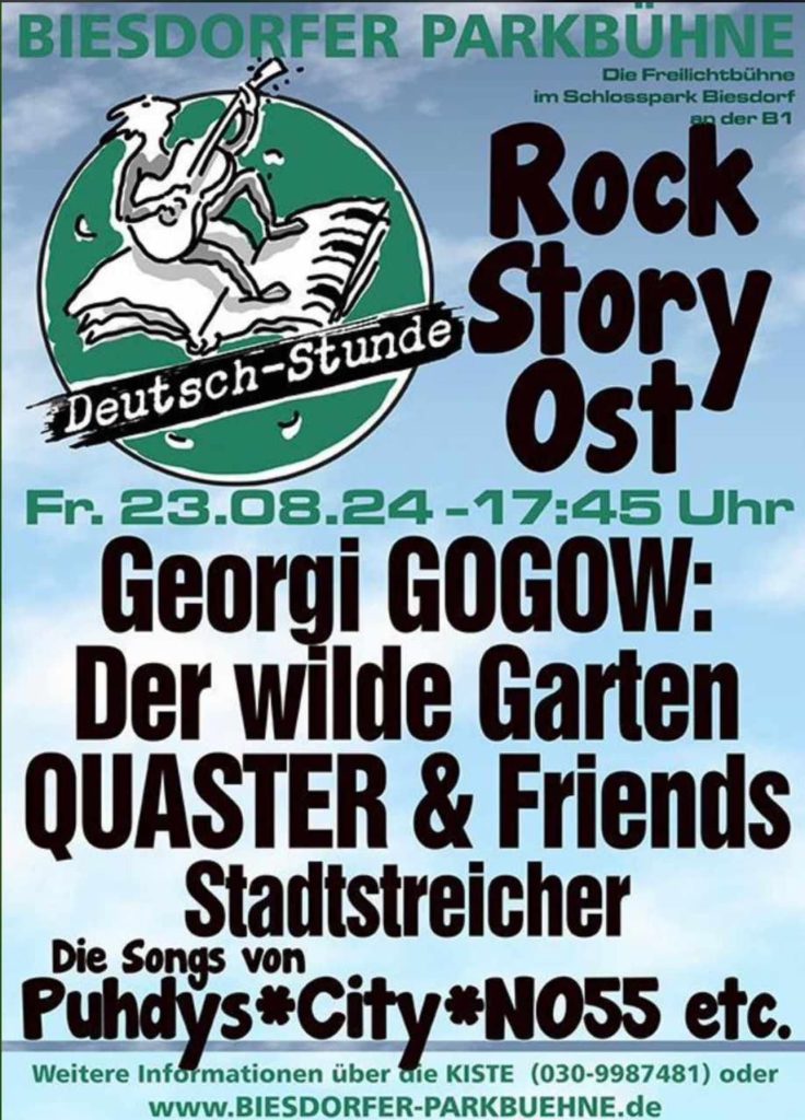 parkbuehne biesdorf 23.08.2024