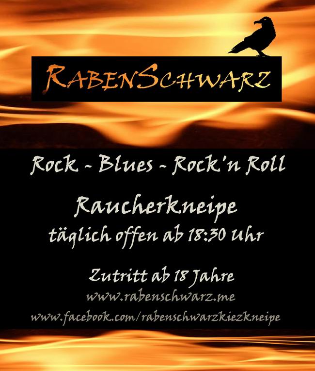 rabenschwarz